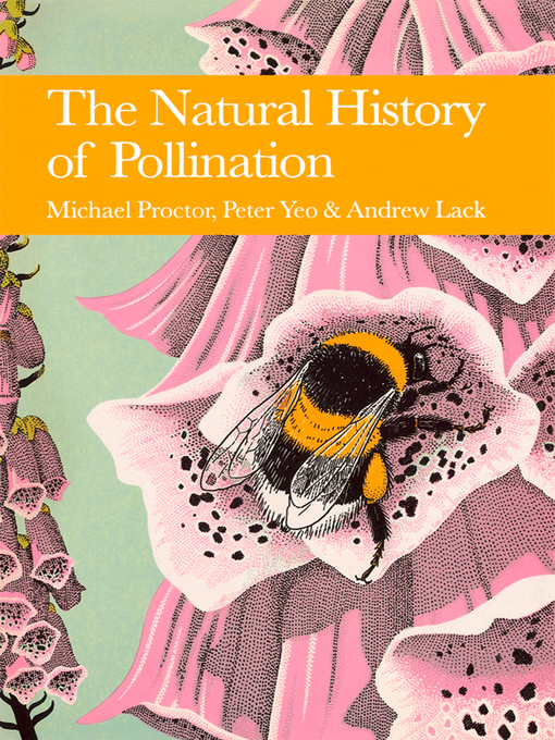 Cover image for The Natural History of Pollination
